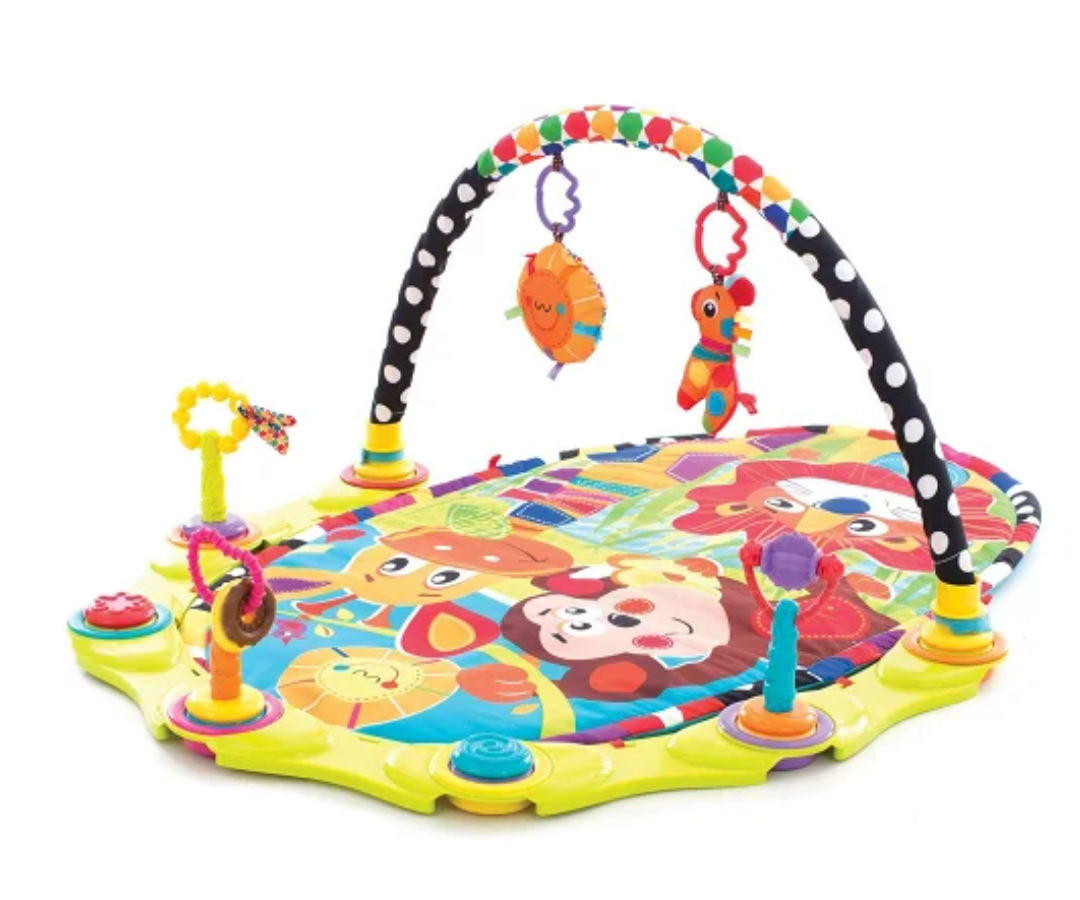 Gimasio Flexible Con Actividades Playgro