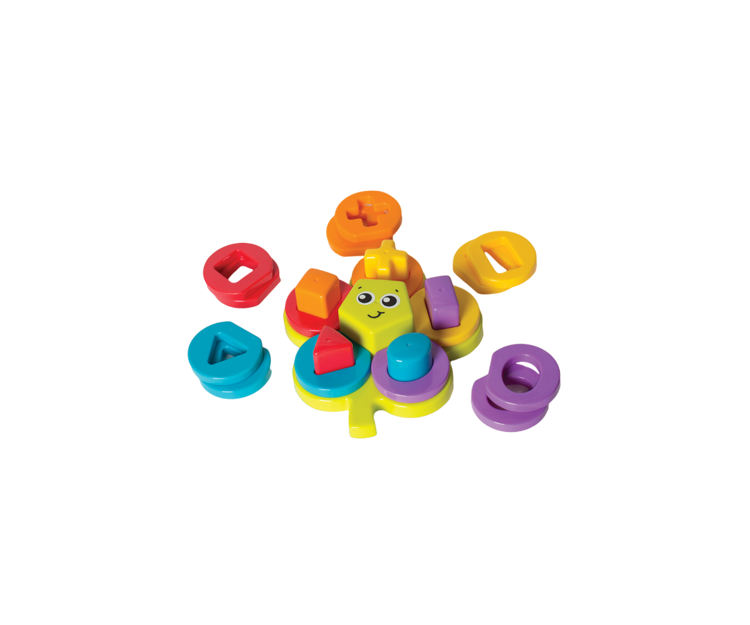 Rompecabezas De Figuras Playgro