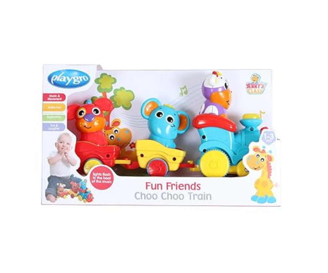 Tren choo choo con amigos Playgro