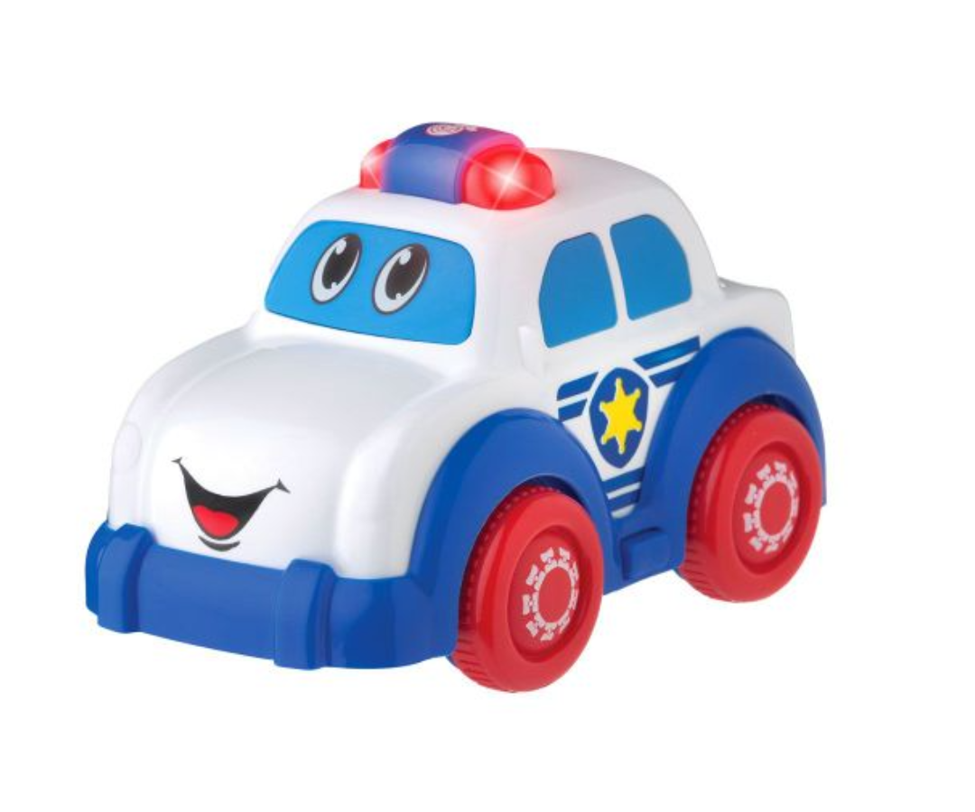 Carro Policia Luz Y Sonido Playgro