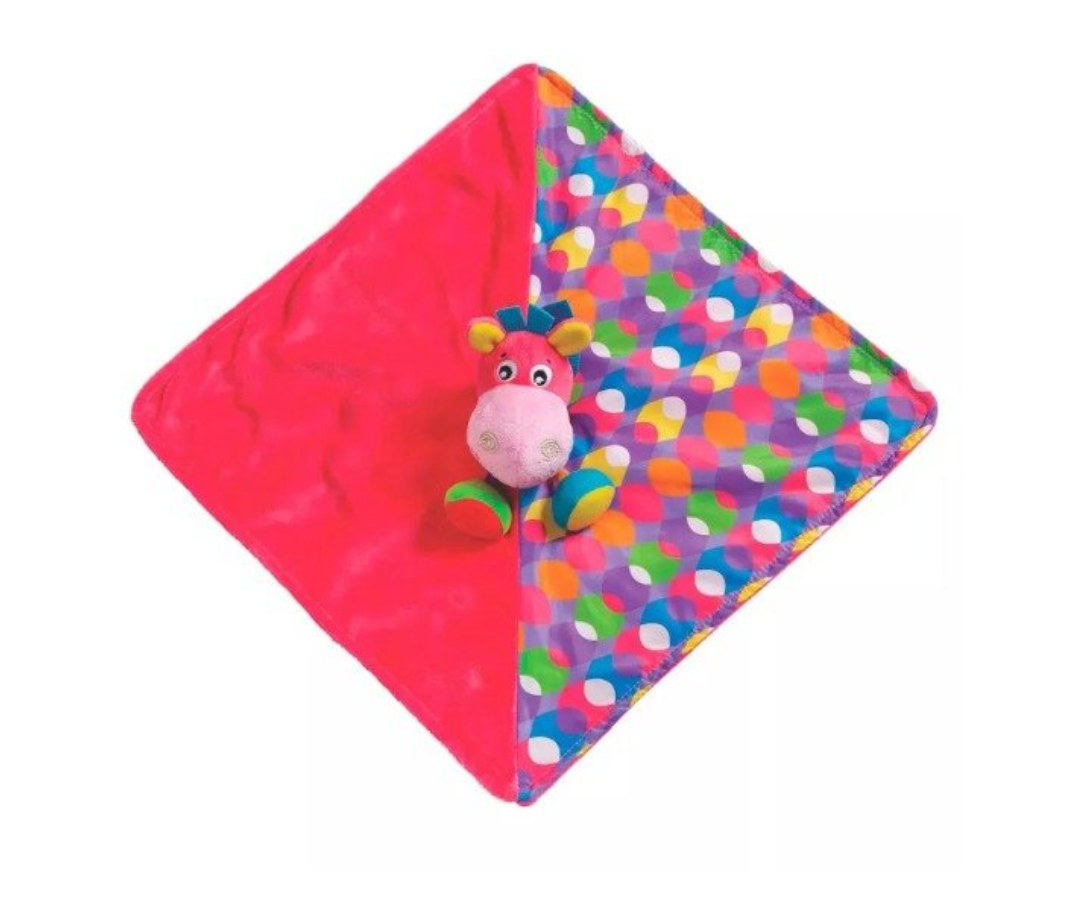 Masticador Cobija Rosado Playgro