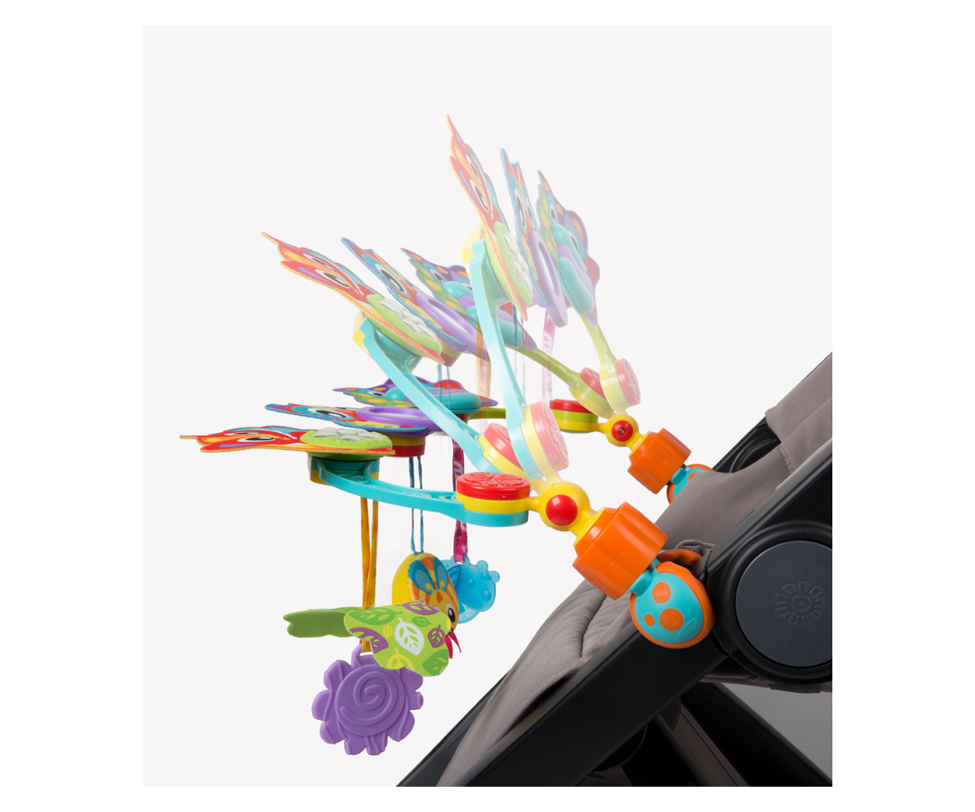 Arco Entrenador Musical Portabebé Playgro