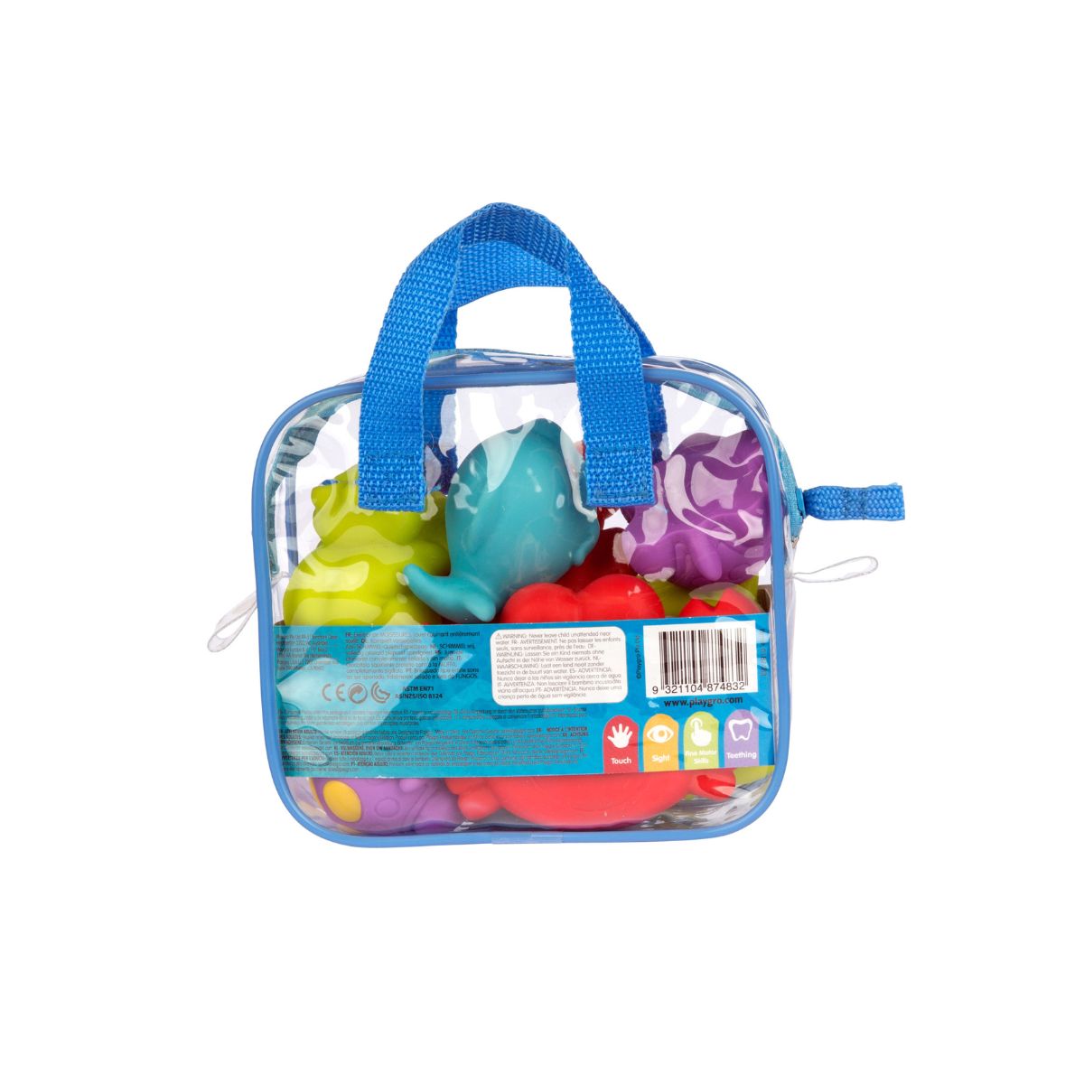 Set De Juguetes Flotadores Playgro