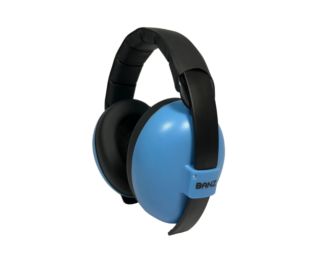 Protector De Oidos Sky Blue Banz