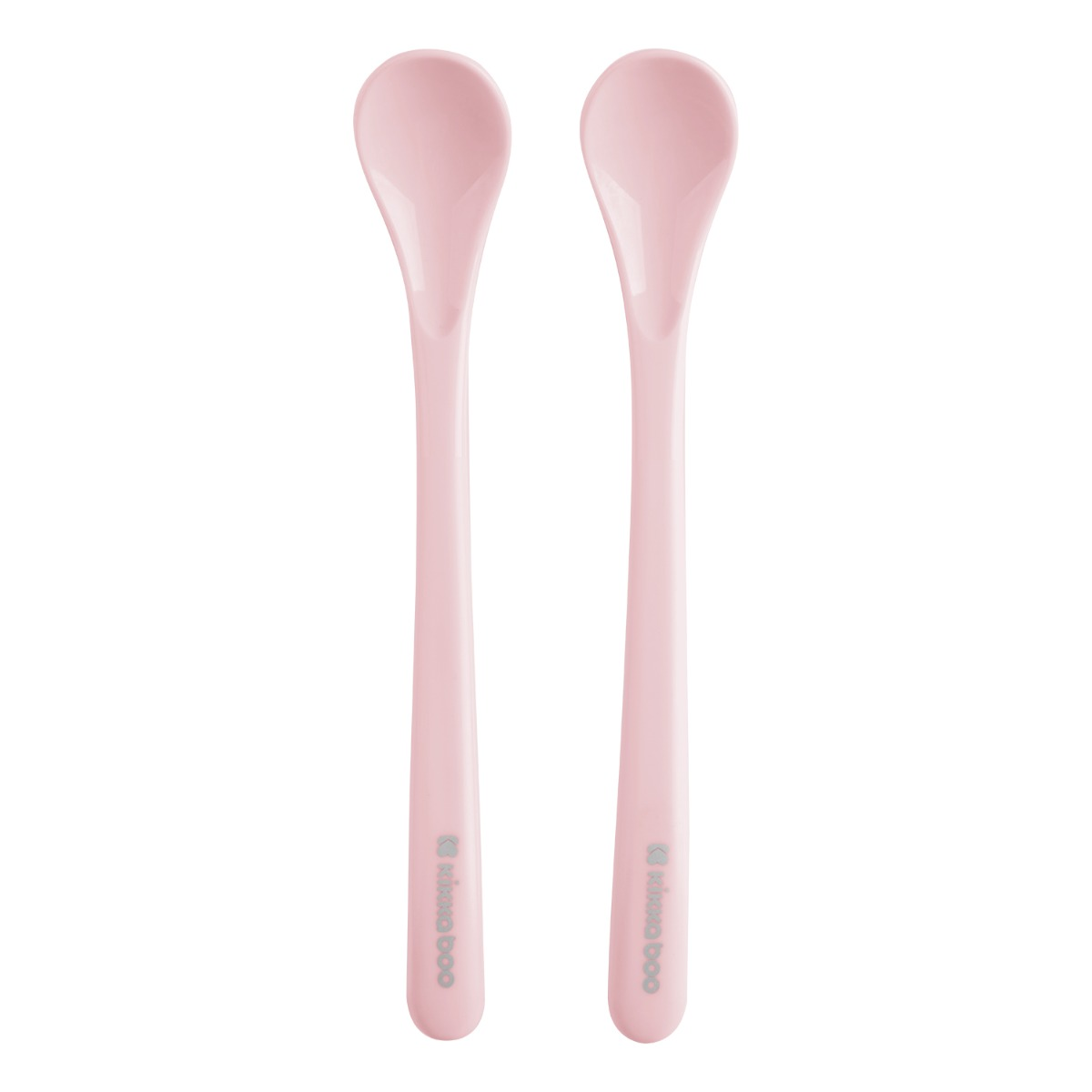Cucharas Bright X2 | Rosado - Kikkaboo