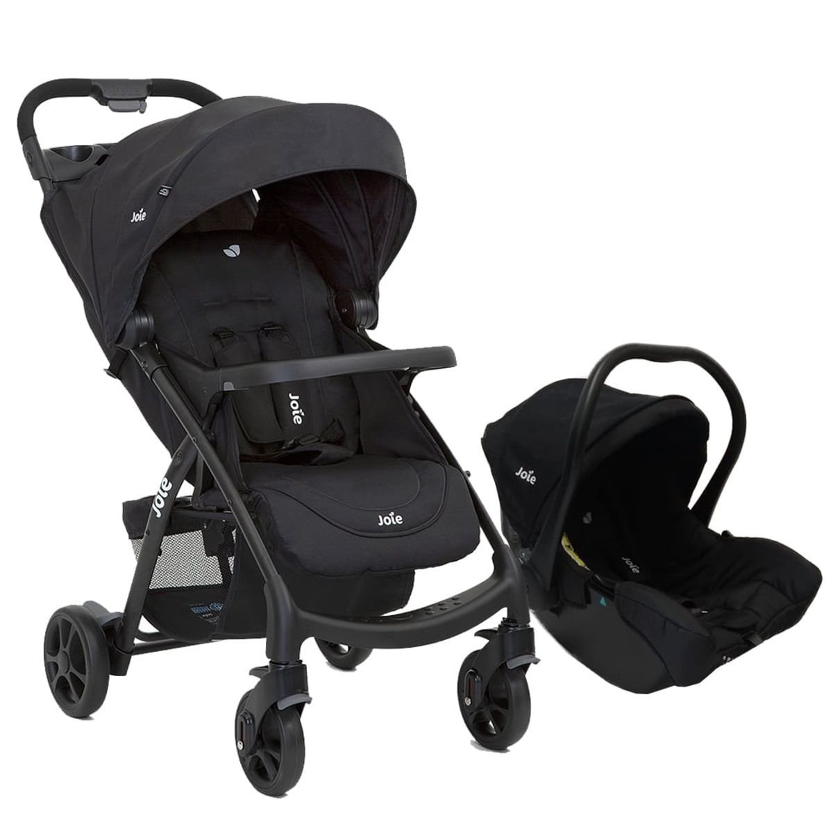 Coche Bebe Travel System I-Juva Negro | Joie