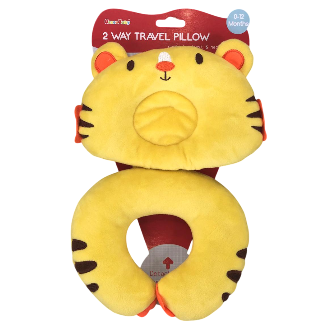 Almohada de viaje 2 en 1