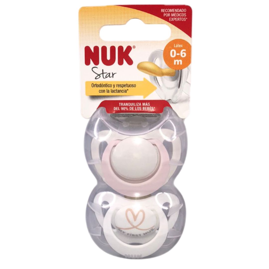 Pacificador de látex