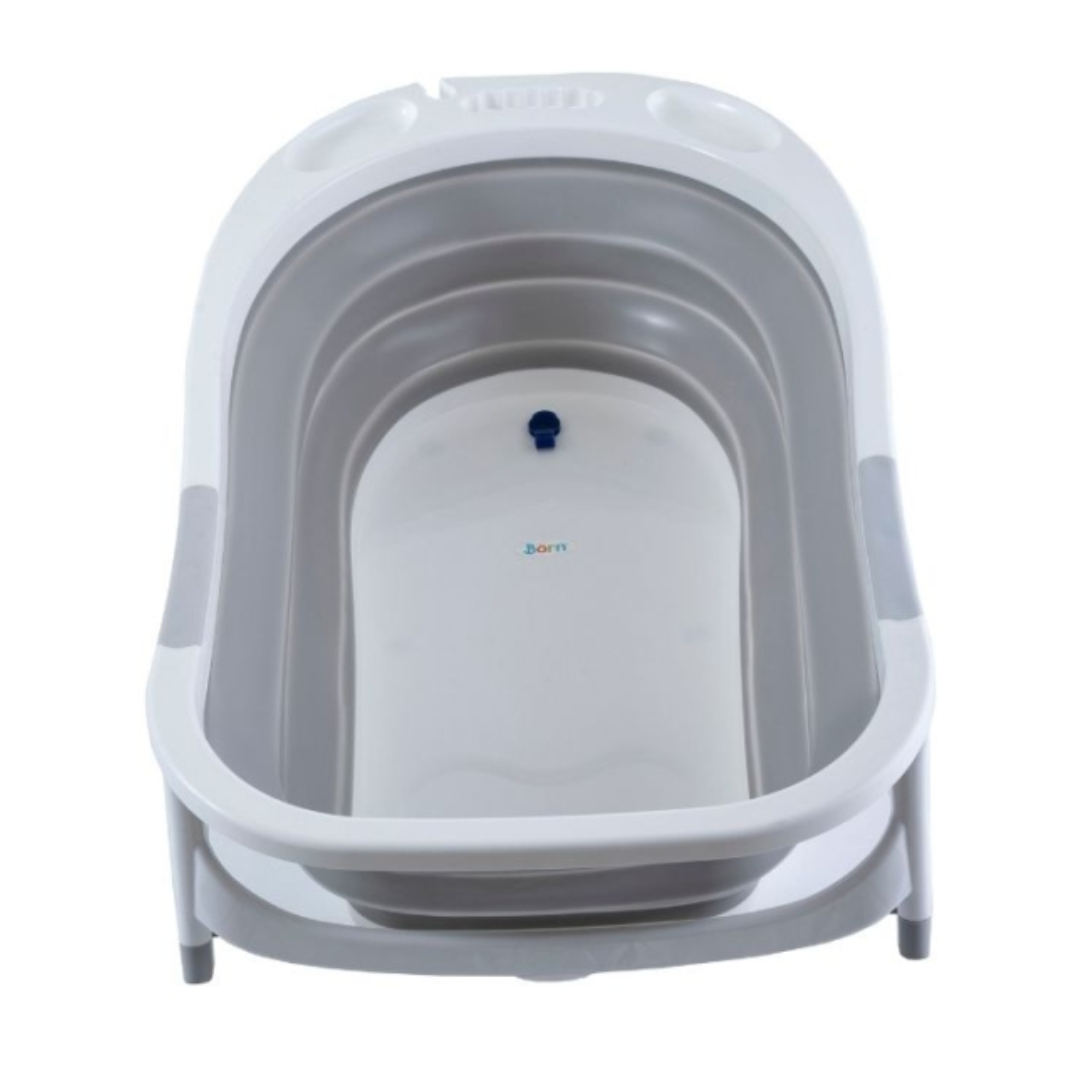 Born banera plegable badee grey