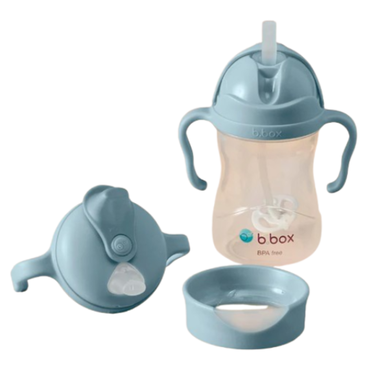 Vaso Con Sorbete Flexible Pesa y Asas | Ocean BBOX