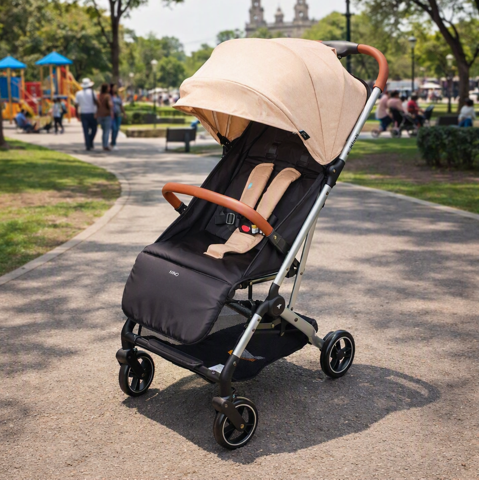 Coche Compacto Nino | Beige - Infanti
