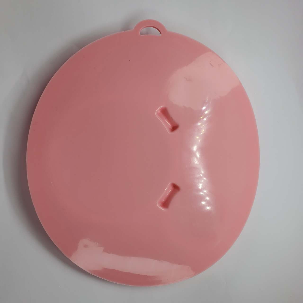 Plato 2 en 1 con divisiones de silicona