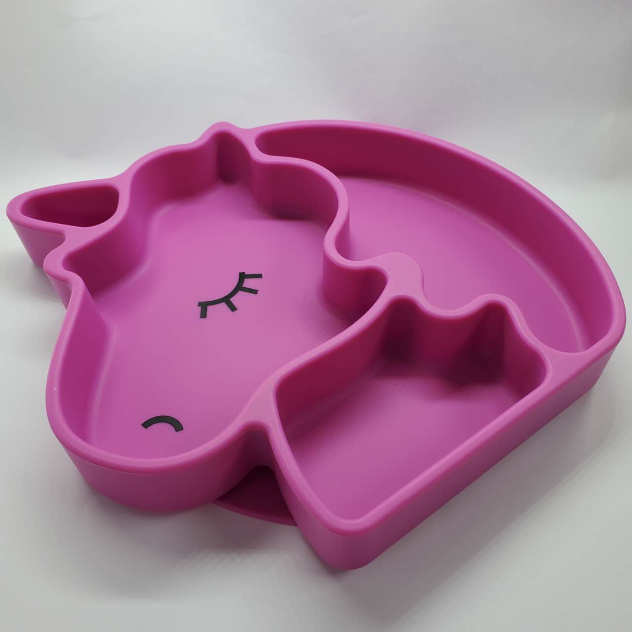 Plato de Silicona Unicornio Börn