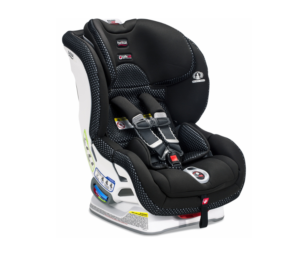 Asiento Boulevard Ct Cool Flow Gray Britax