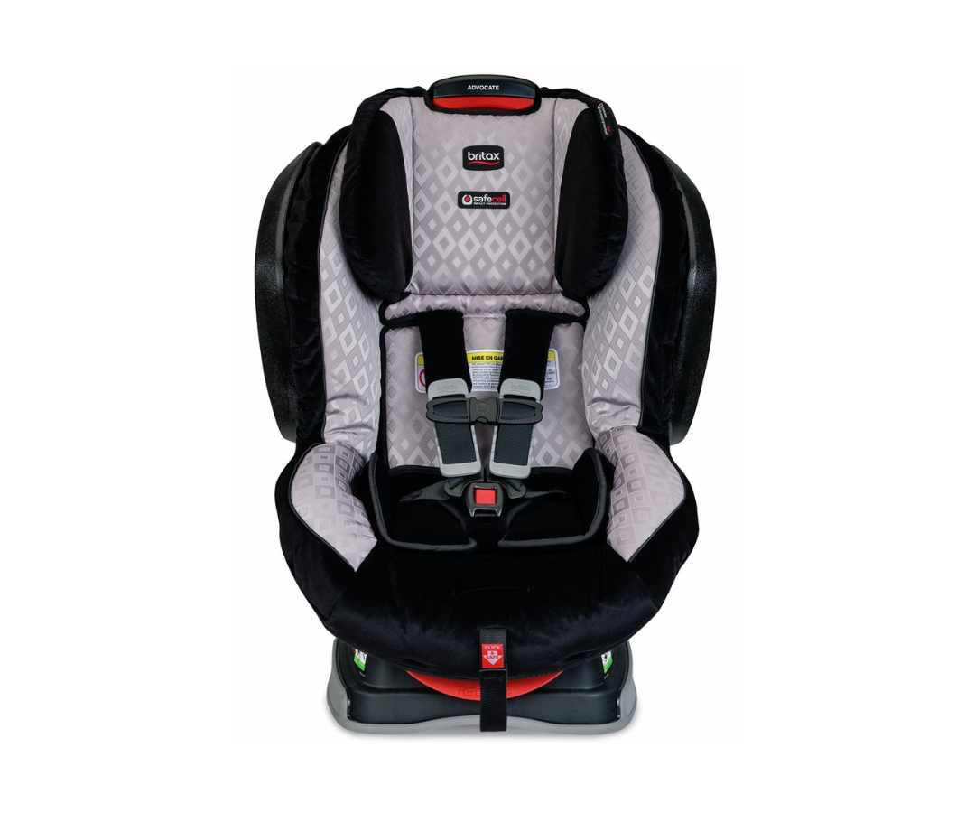 Asiento Auto Advocate Silver Diamonts Britax