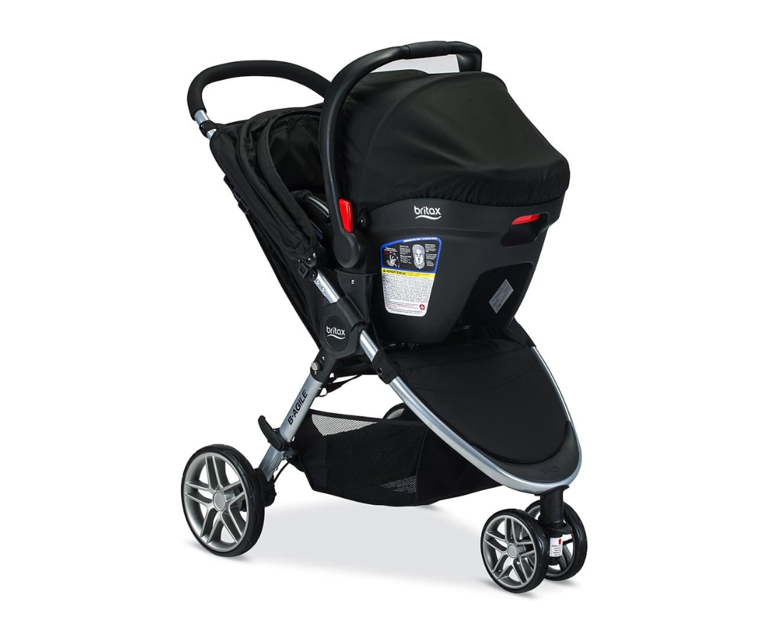 Coche 4 En 1 B Liverly Y Portabebe Britax