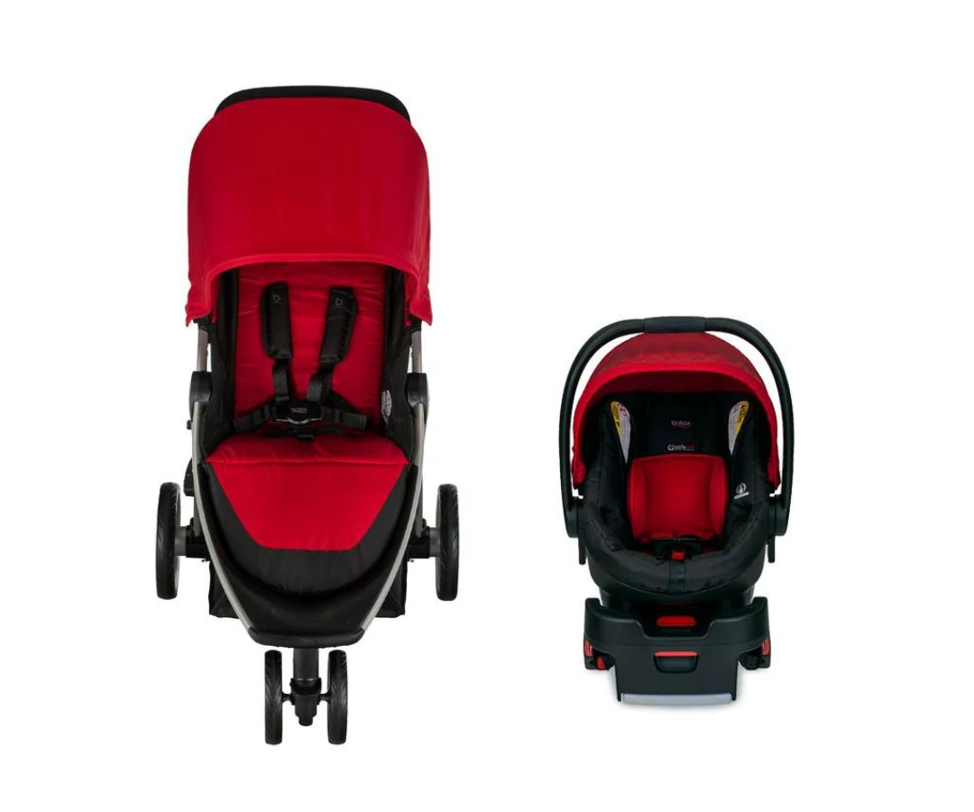 Coche 4 En 1 B-Lively And B-Safe Britax