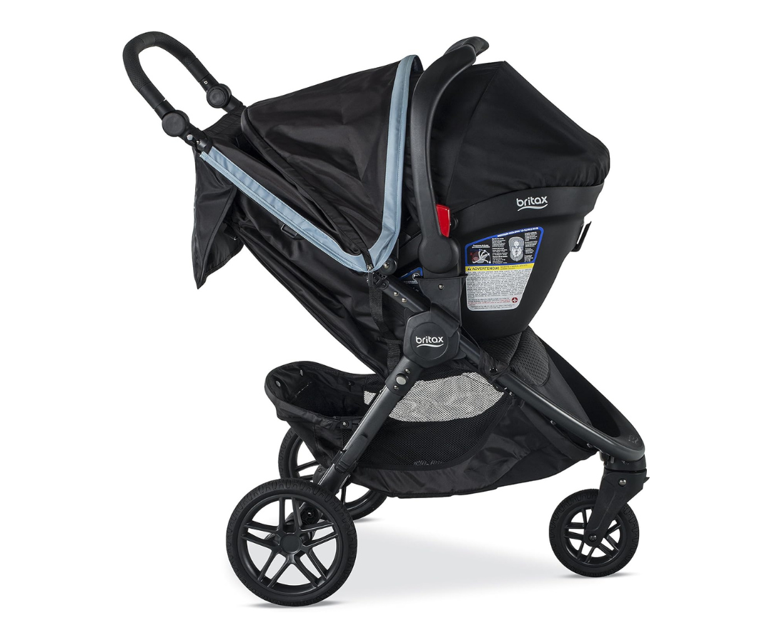 Coche 4 En 1 Con Portabebe Ts 2017- B-Free- Frost