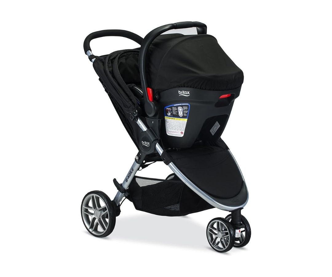 Coche B-Agile 3B Safe Black Britax