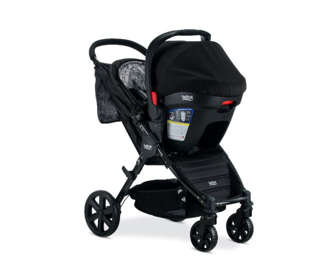 Coche 4 En 1 Pathway Y Portabebe B Safe Britax