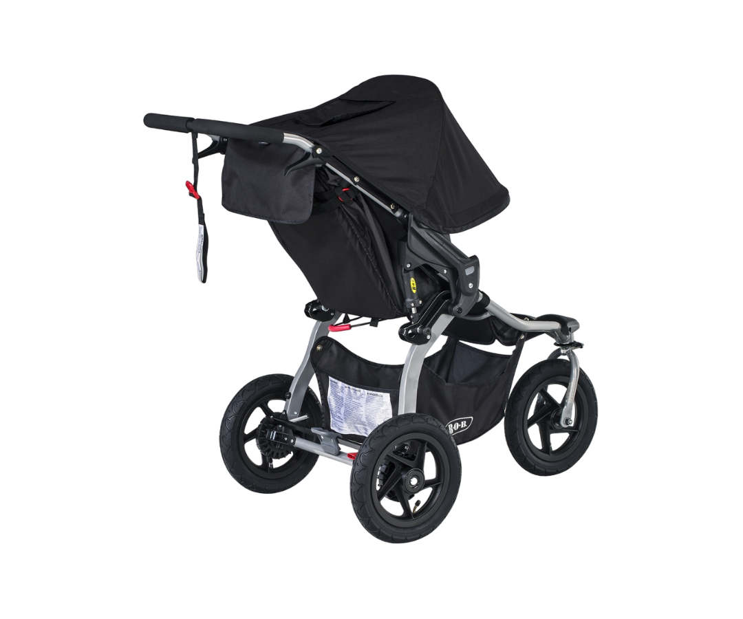 Coche 4 En 1 Bob Rambler Us - Black Britax