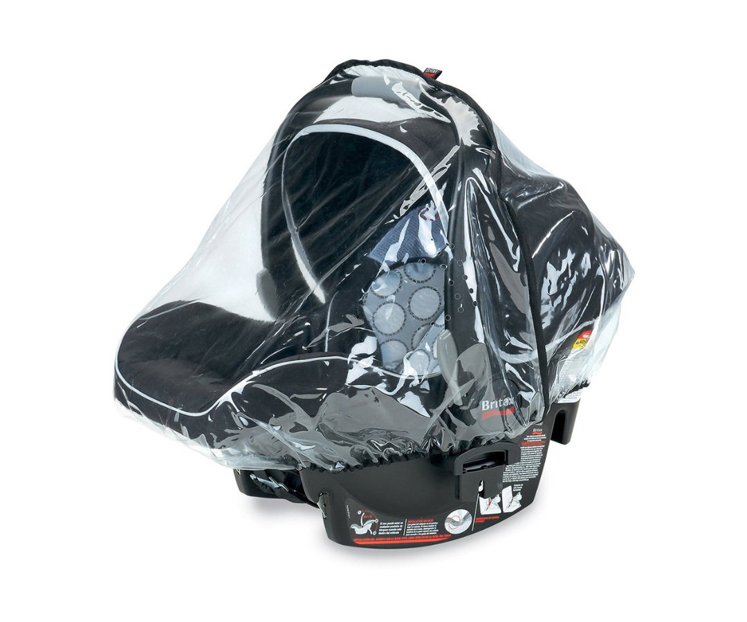 Plástico De Lluvia Para Porta Bebé Britax