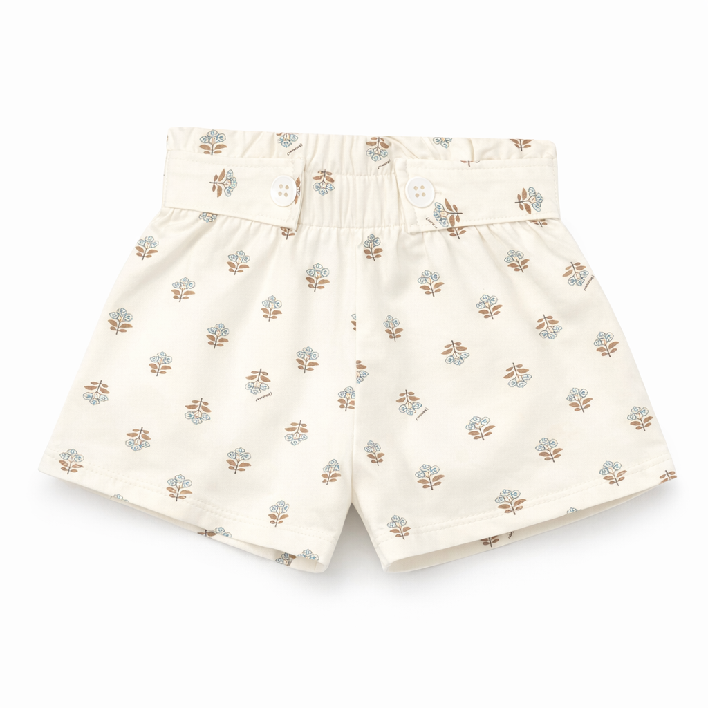 Blusa y Shorts Nena | Azul Blanco - Mundi