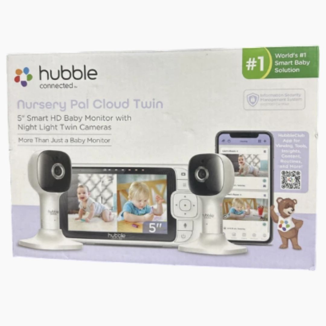 Monitor nursey pal cloud twin