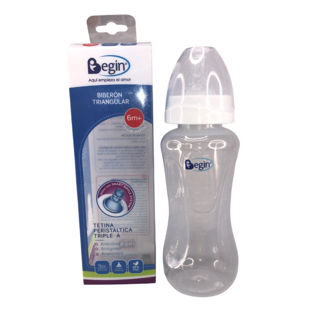 Biberon cuello estandar begin