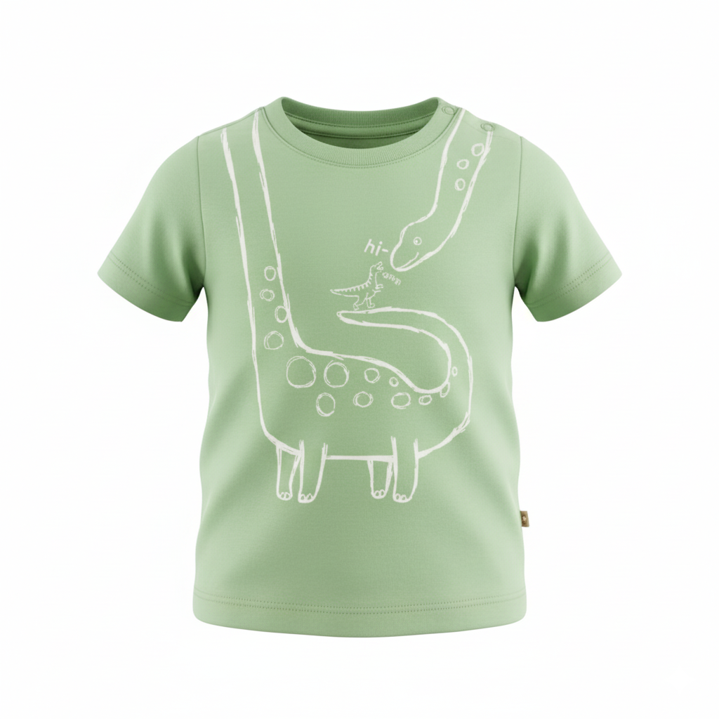 Camiseta- Dinosaurio