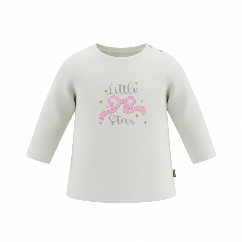 Camiseta manga larga - Little star