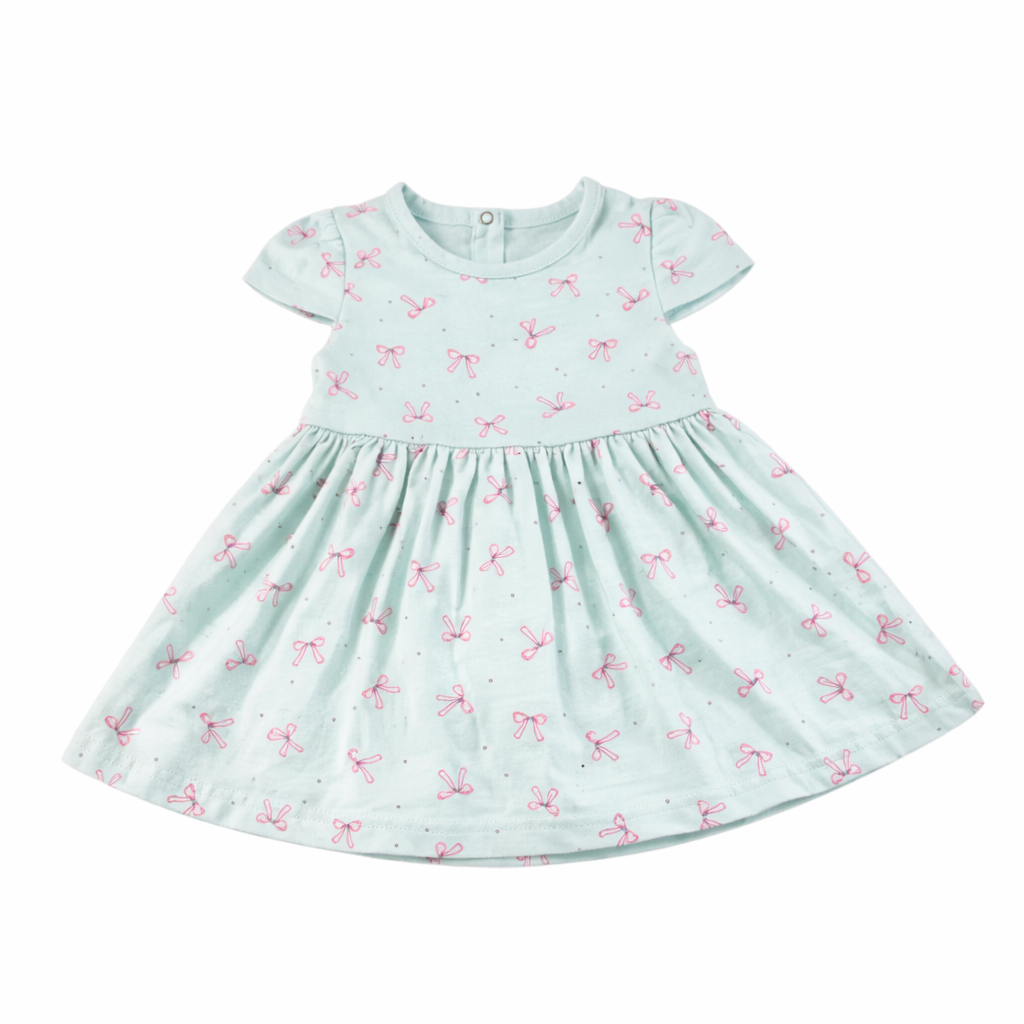 Vestido Algodón | Verde B4baby