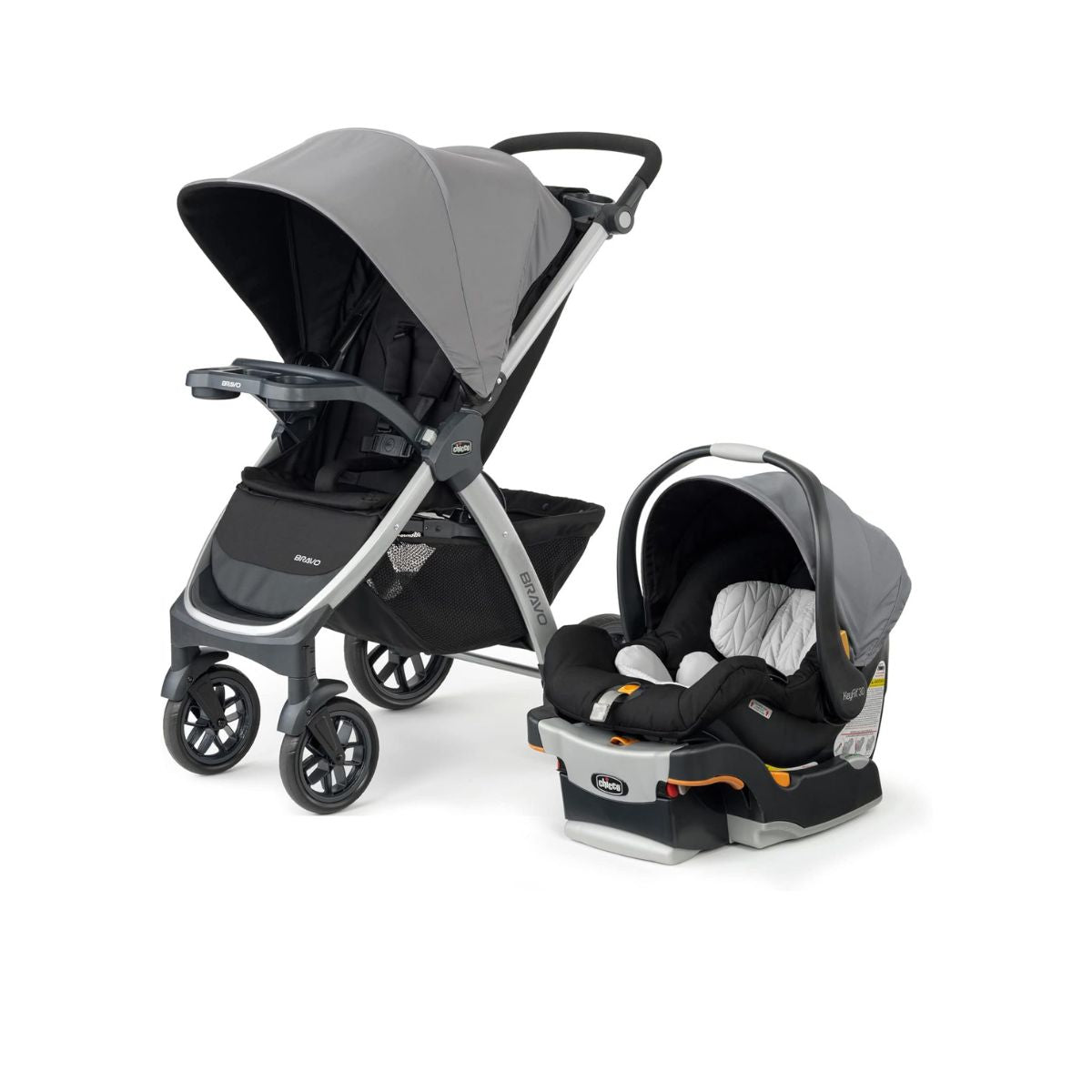 Coche Bravo Trio Travel System | Parker Chicco