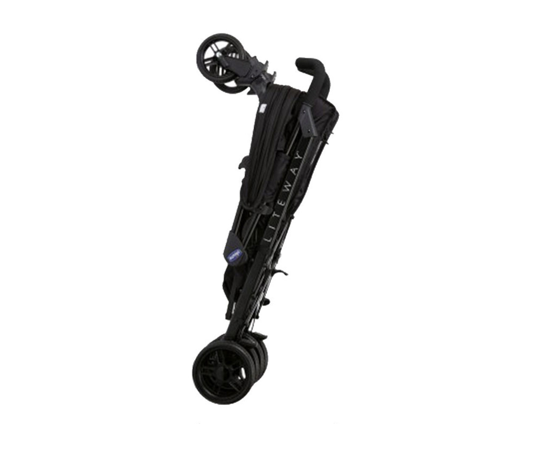 Coche Lite Way 4 Basic Jet Black Chicco