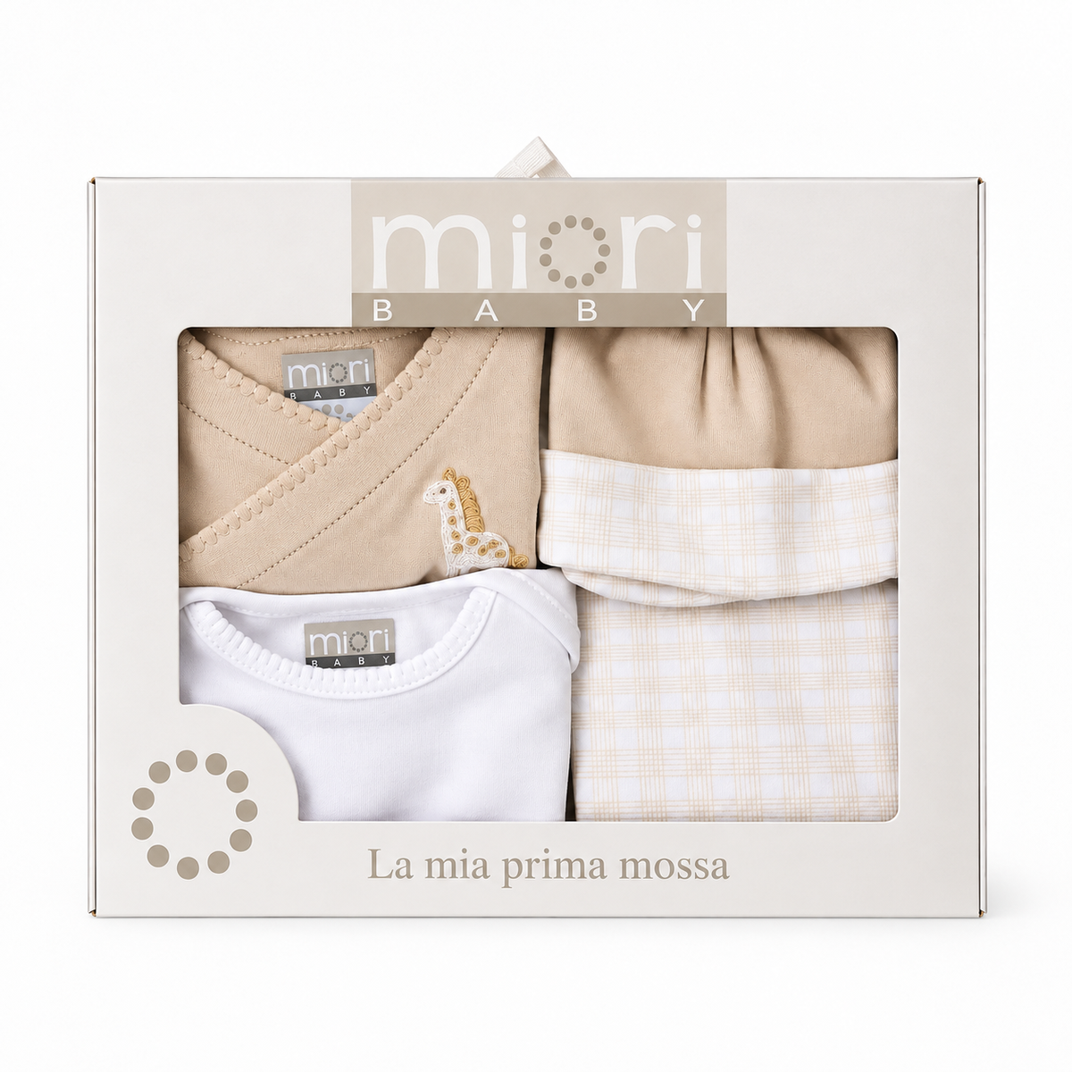 SET DE 4 PIEZAS PICCOLA GIRAFFA IV | MIORI