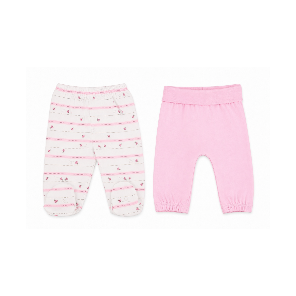 Set 2 Piezas Pantalones Algodón