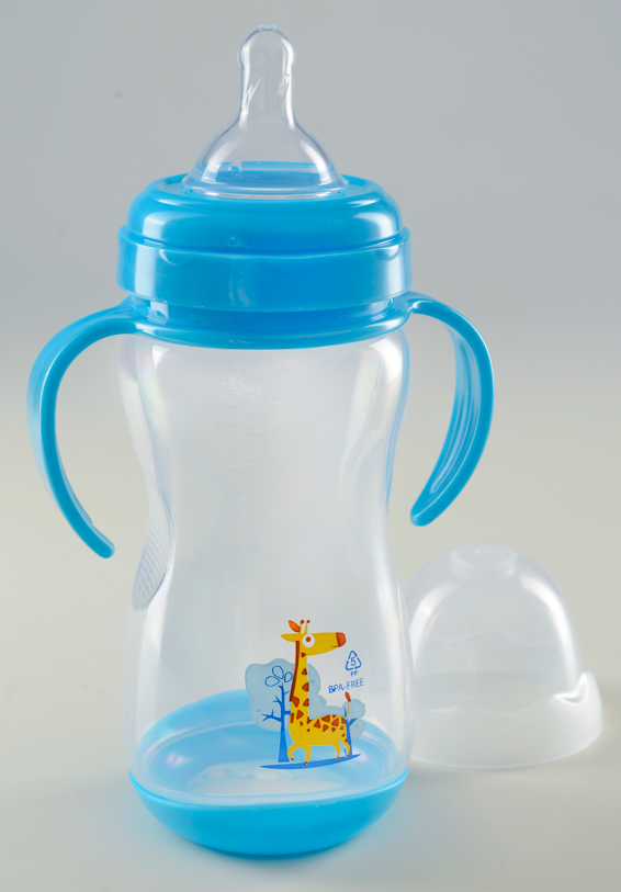Biberon boca ancha 350 ml
