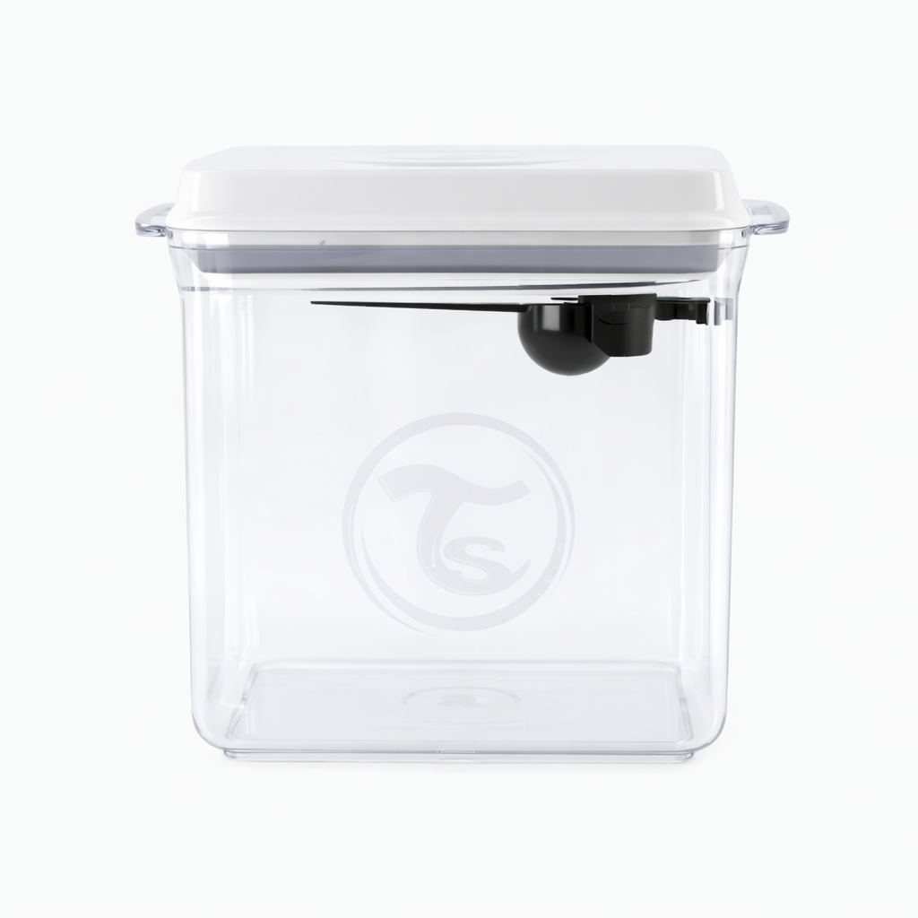 Contenedor De Formula Blanco