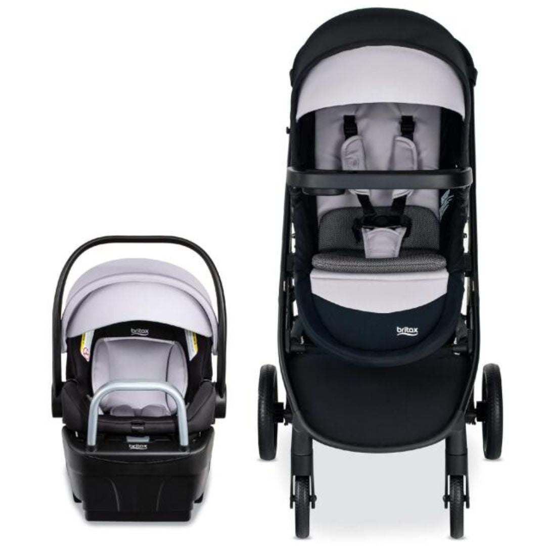 Coche 4 en 1 willow brook s plus glacier onyx