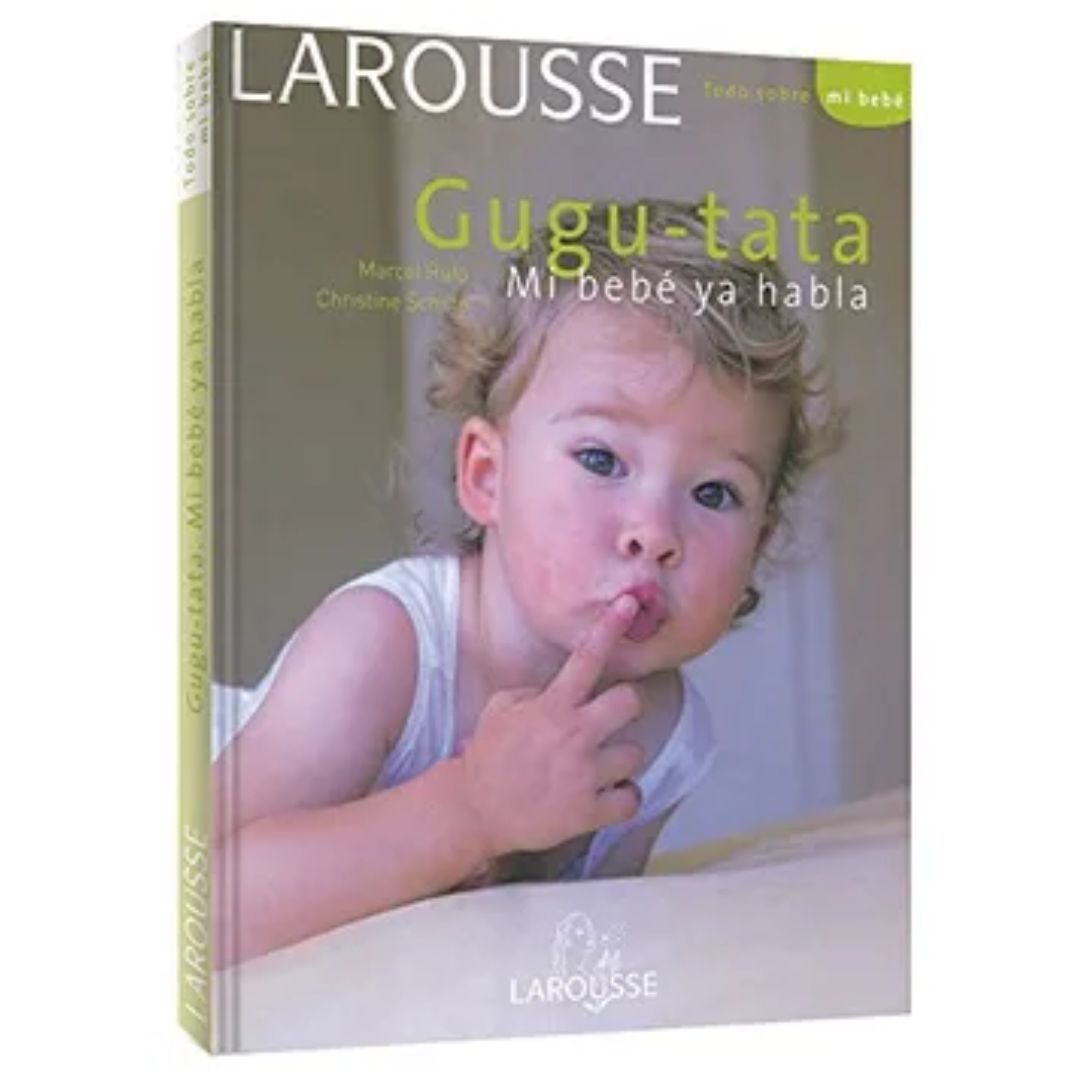 Libro todo sobre mi bebe gugu tata