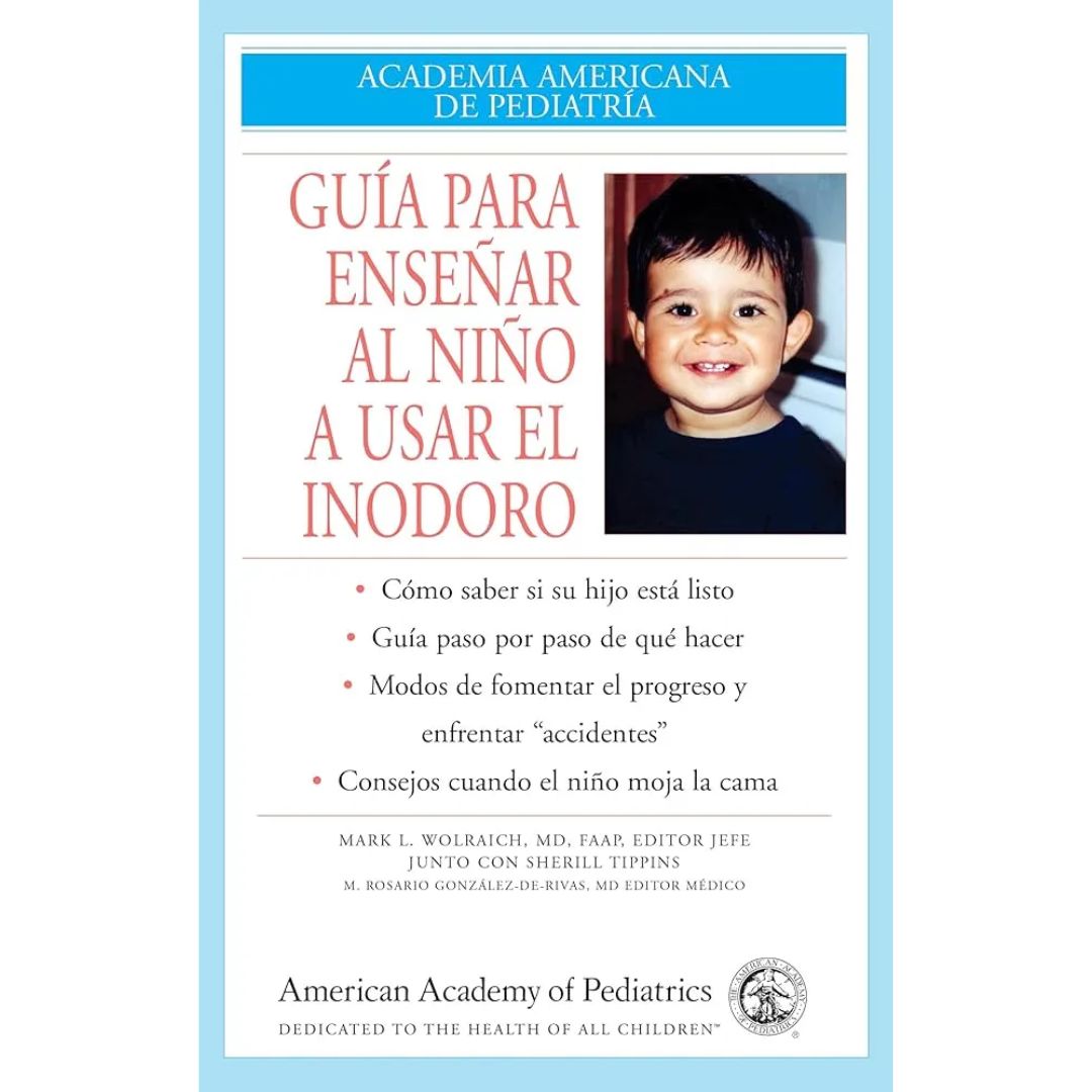 Guía para enseñar a usar el inodoro
