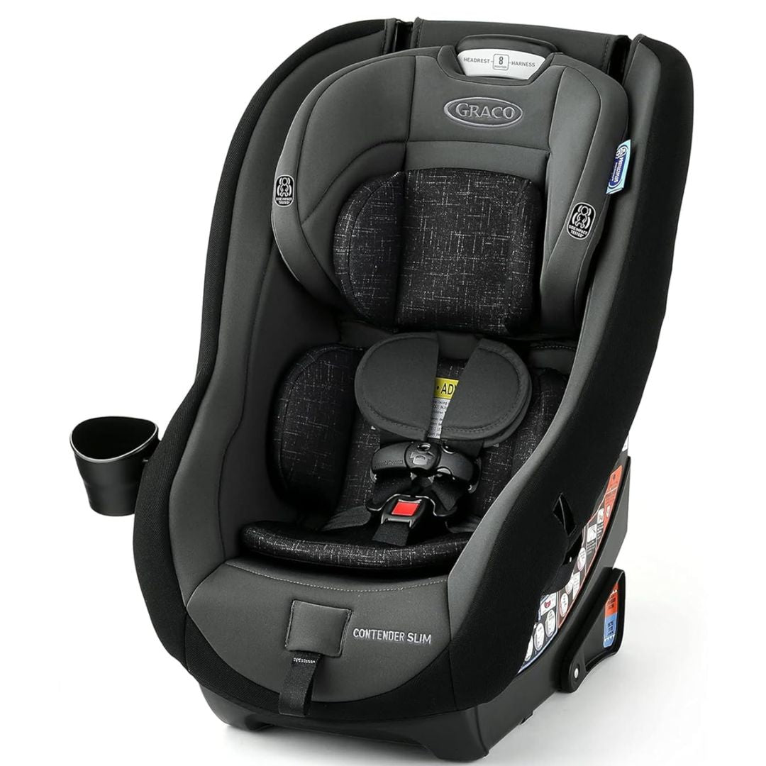 Asiento de auto slim convertible