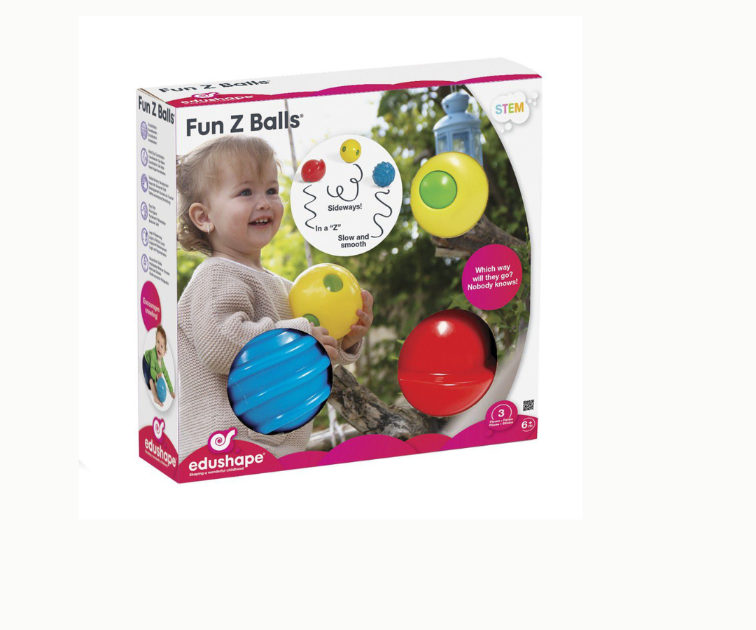 Juego De Pelotas Edushape