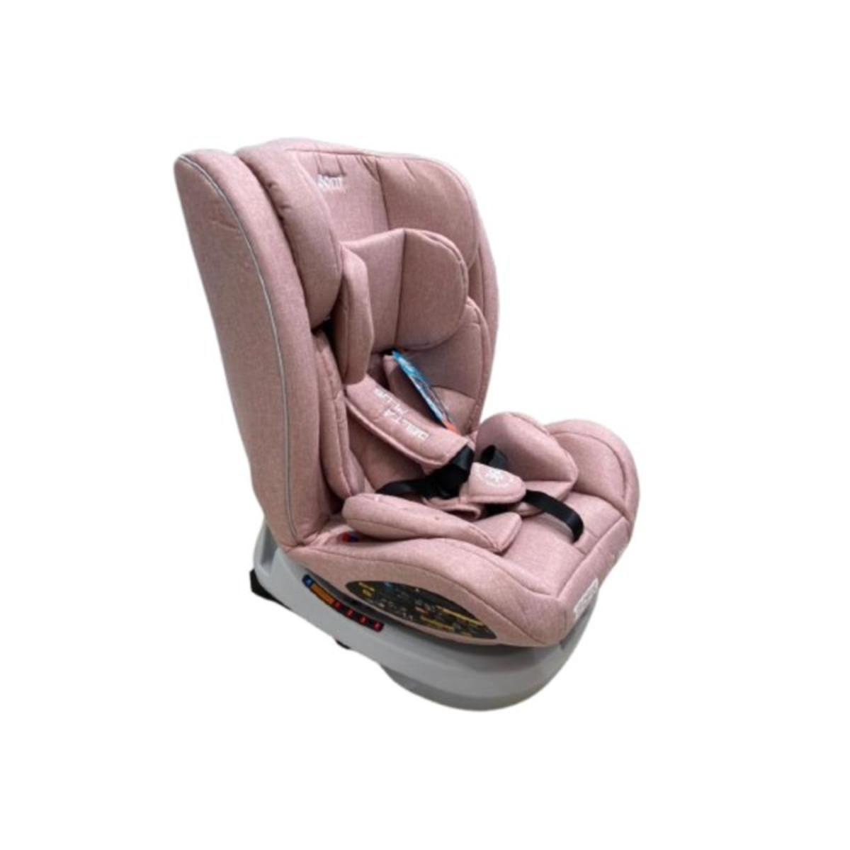 Asiento De Auto Delta Plus 360 Iso Fix | Pink Born