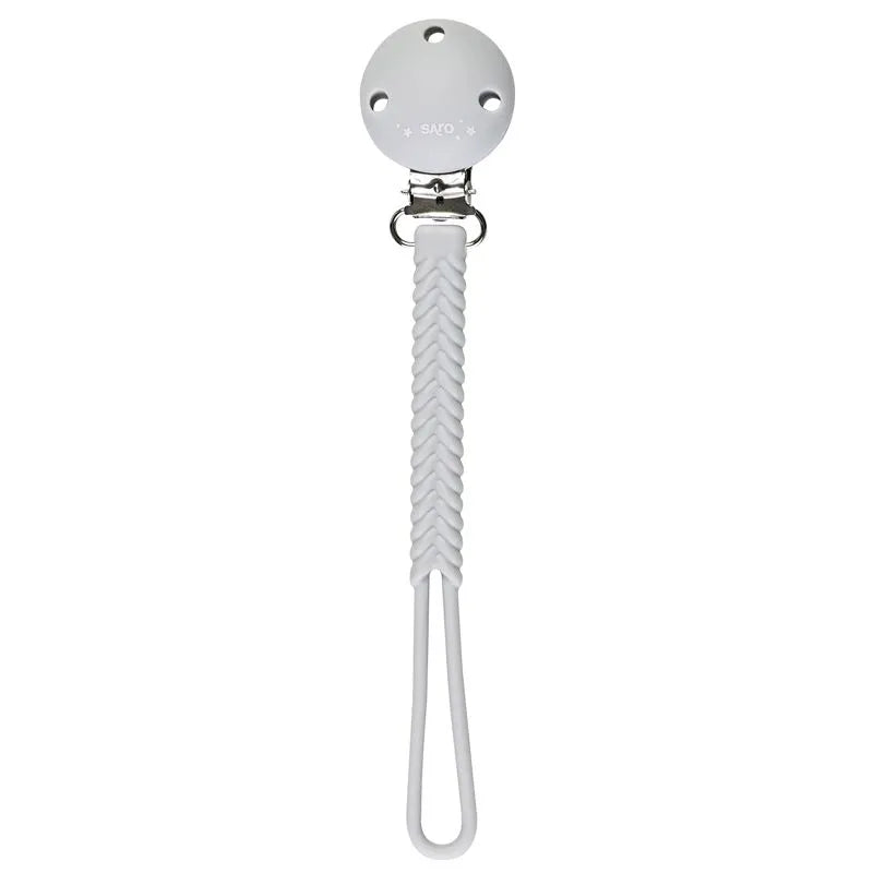 Sujetador De Pacificador Trenza | Gray - Saro
