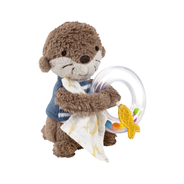 Sonajero Otter Theo - Baby Fehn