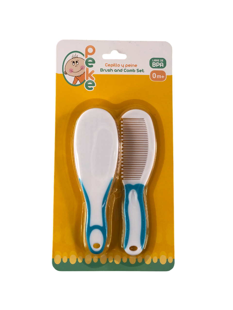 Set de cepillo y peinilla