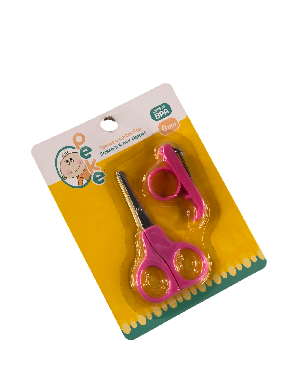 Set de tijera y corta uñas