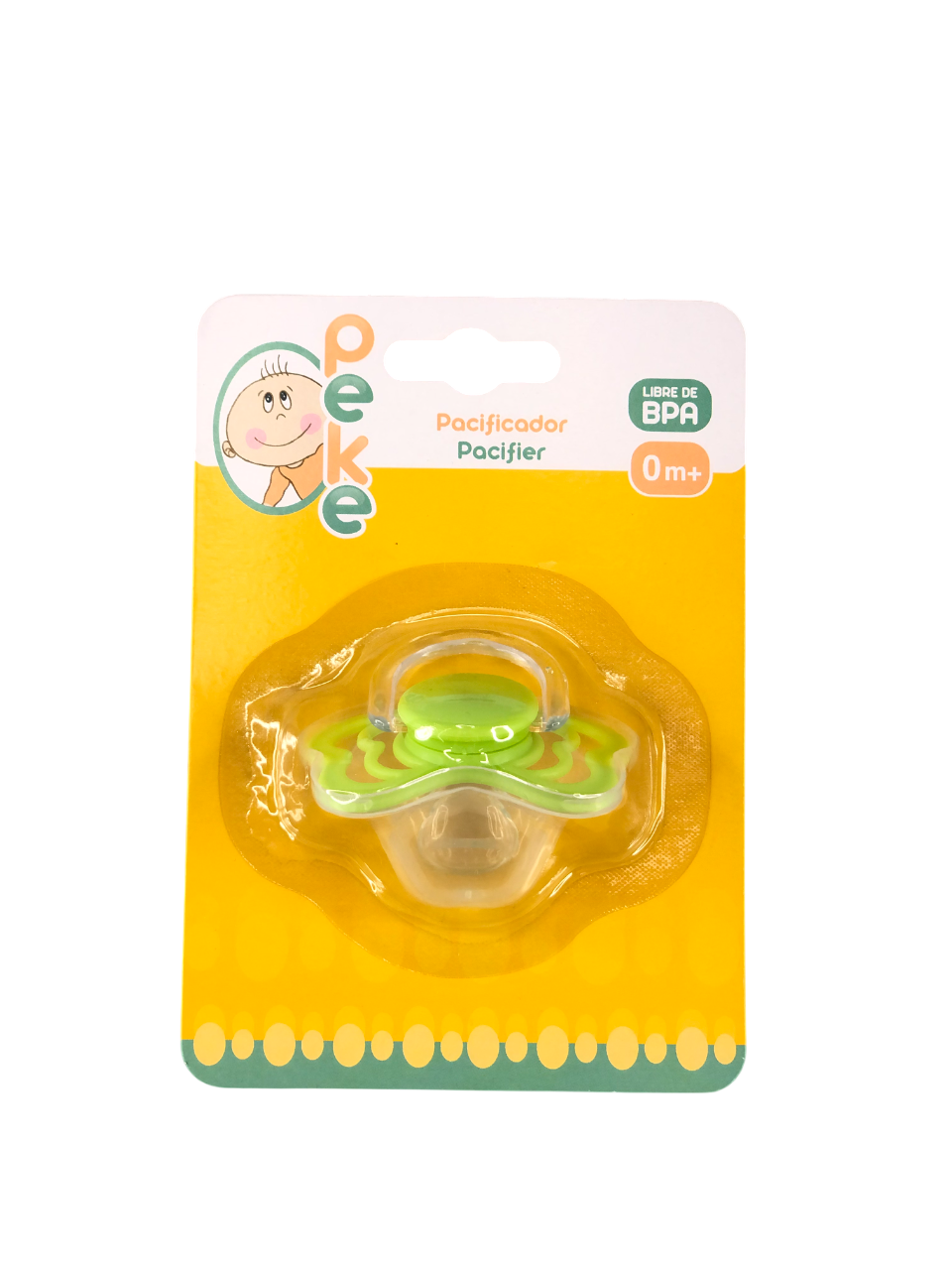 Pacificador con tapa