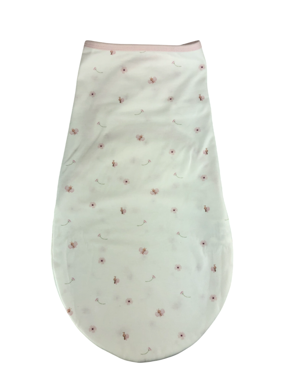 Cobija para envolver al bebé, incluye gorro